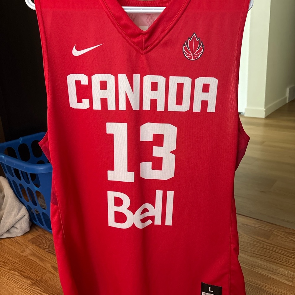 Nike Team Canada Basketball Jersey